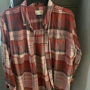 Universal thread flannel